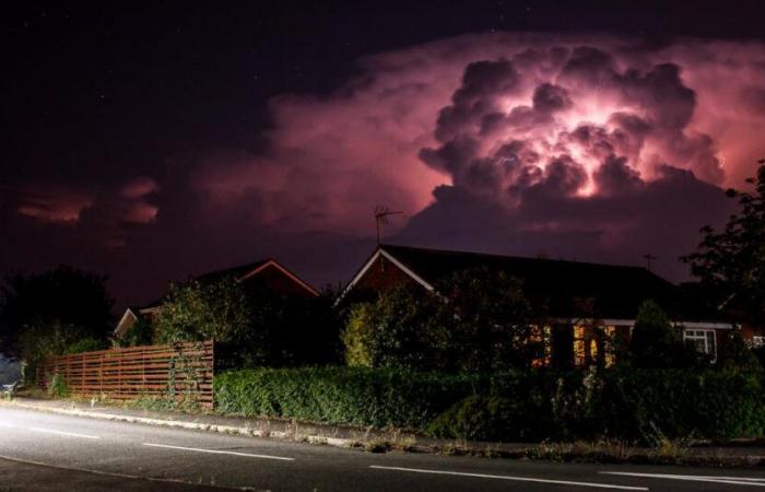 Met Office-Wetterwarnungen für Regen und Wind, 26. Januar