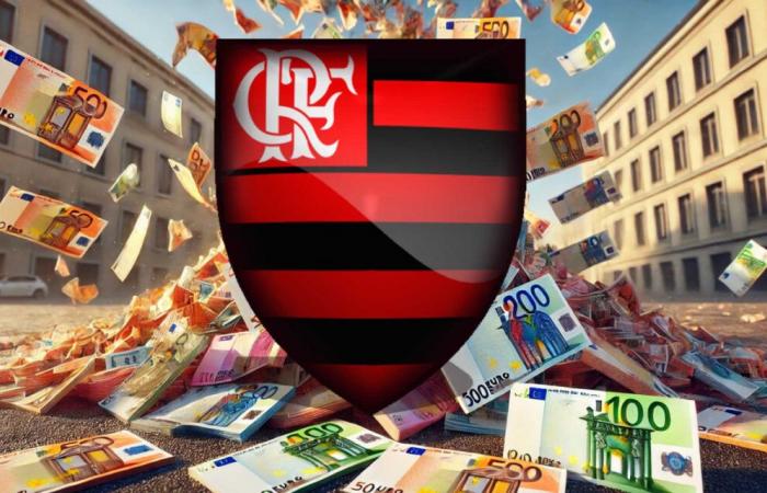 Der Plattenverkauf könnte Flamengo mehr als 54 Millionen Reais einbringen