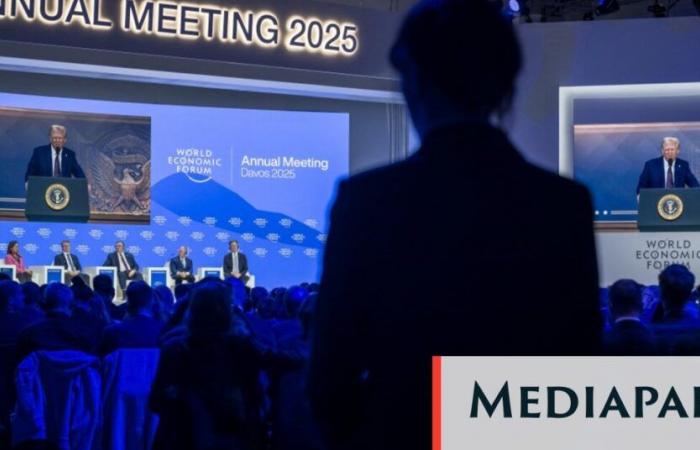 In Davos versammeln sich die globalen Eliten hinter Trumps Imperialismus – MediaArtart