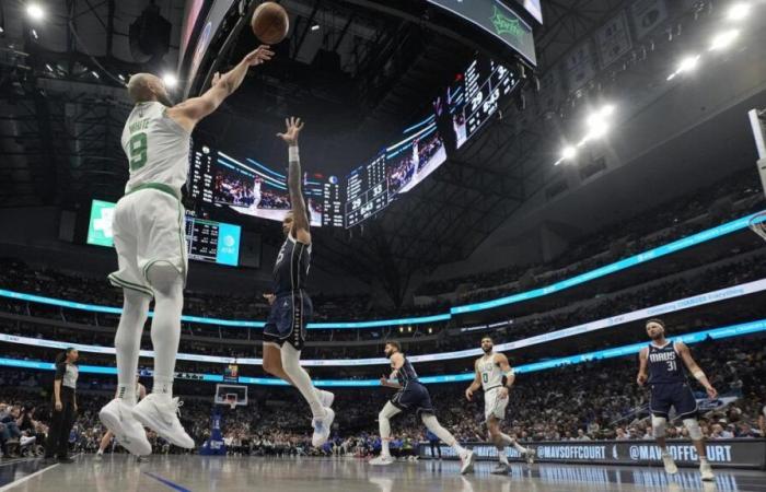 Celtics besiegen Mavericks 122-107 im Rückkampf der NBA-Finals, Tatum erzielt 24 Punkte