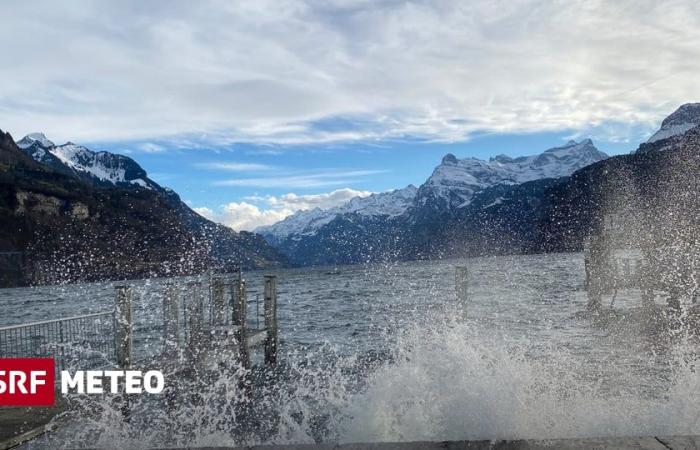 Mehr als 18 Grad – „Éowyn“ bringt neue lokale Januar-Rekorde – Meteo