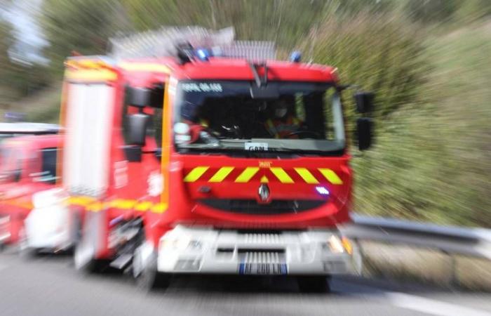 Züchtung zwischen Amateur -Fußballspieler in Lyon, einem verletzten Messer in ernstem Zustand