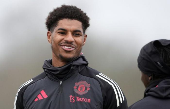 Marcus Rashford Transfer: Man Utd -Chef Ruben Amorim sagt, er würde lieber Torhütertrainer Jorge Vital auf die Bank setzen als England Stürmer