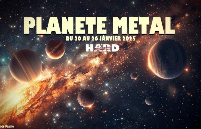 Planet Metal Wir sind vom 20. bis 26. Januar 2025 wieder in den Nachrichten