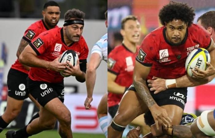 Jérémy Sinzelle und Leicester Fainga’anuku, das Paar, das in Toulon glänzt