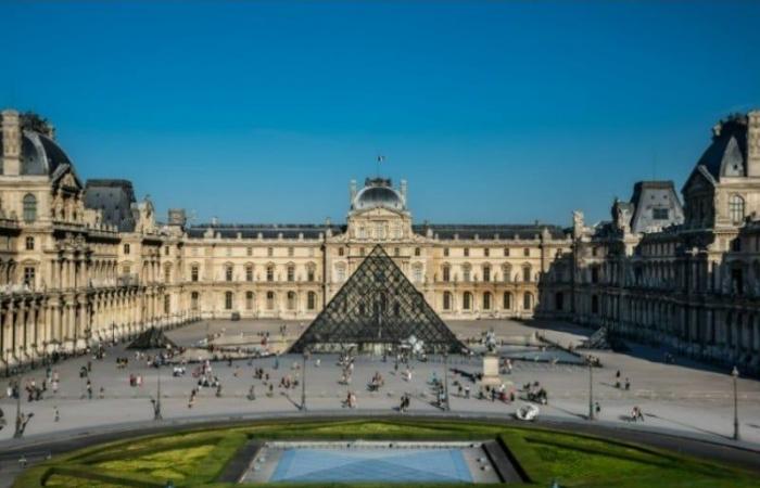 Frankreich mobilisiert für den Schutz des Louvre -Museums