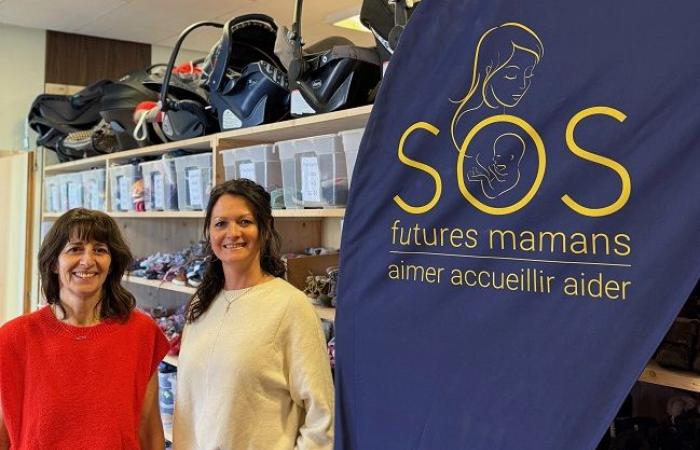 Radio Chablais – Ankunft in Monatey Im Juli hat die SOS Futures Maman Association dort seine Marken gefunden