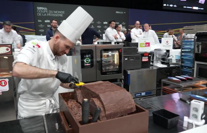 Die japanischen gekrönten Gewinner, Frankreich Zweiter