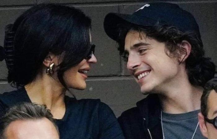 Lange vor Kylie Jenner datete Timothée Chalamet die Tochter dieser Pop-Ikone