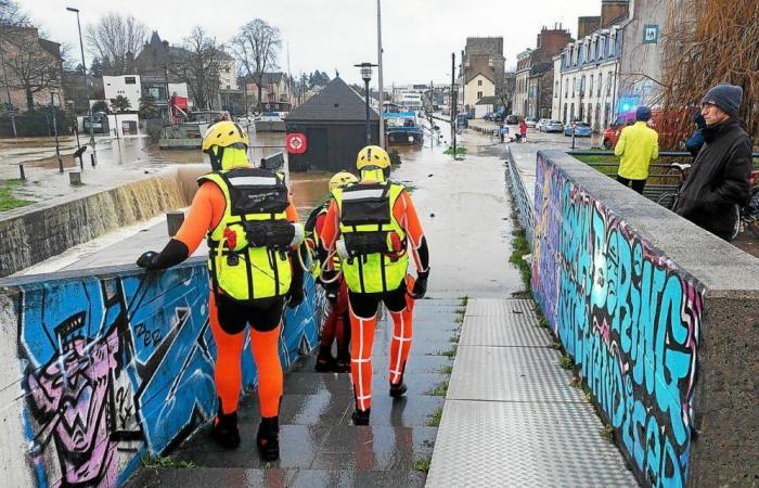 Überschwemmungen in Ille-et-Vilaine und Rennes: Aktuelle Lage