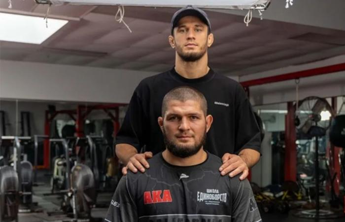 Nach der Demütigung von Nurmagomedov schlägt Khabib zurück, als Usman prahlende Rechte über Irland bekommt