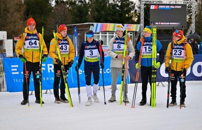 Biathlon | “Ich bin glücklich, aber wir müssen weiter arbeiten”: Bronzemedaillengewinner über den Sprint der europäischen Junior-Meisterschaften, Camille Grataloup-Manissolle entzündet sich nicht | Nordic Mag | Nr. 1 Biathlon