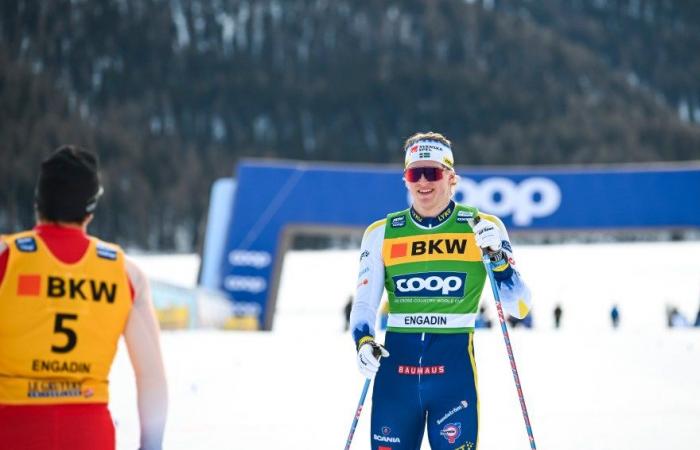 Langlaufen | Engadin: Eine aufkeimende Rivalität zwischen Johannes Hoesflot Klæbo und Edvin Anger? | Nordic Mag | Nr. 1 Biathlon