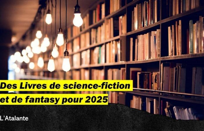 Science-Fiction- und Fantasy-Bücher für 2025: der Atalante | von Nicolas Winter