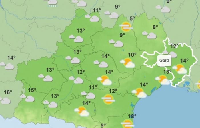 Wetterbericht. Wie wird das Wetter an diesem letzten Tag der Woche in Toulouse und Okzitanien sein?