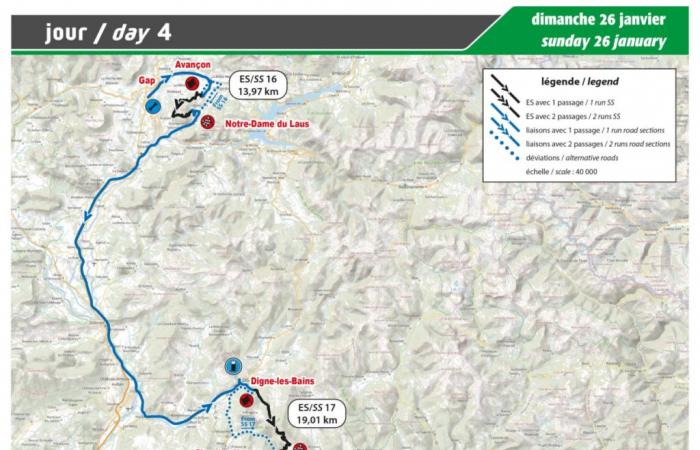 WRC -Folgen Sie dem letzten Tag der Rallye Monte -Carlo 2025 Live kommentiert