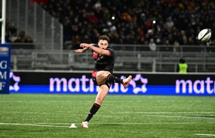 Léo Berdeu, Scharfrichter der UBB mit der LOU in dieser Saison in den Top 14