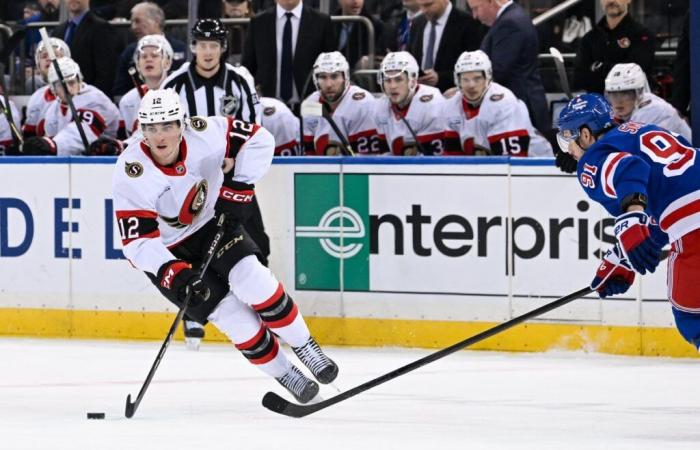 Die Schlacht von Ontario nimmt einen überraschenden Wendepunkt, während Shane Pintos glücklicher Rebound der Senators die Maple Leafs in eine erbitterte Konfrontation verwickelt.