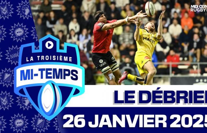 Top 14 – Erleben Sie die Nachbesprechung des 15. Tages der Top 14 in der dritten Hälfte noch einmal!