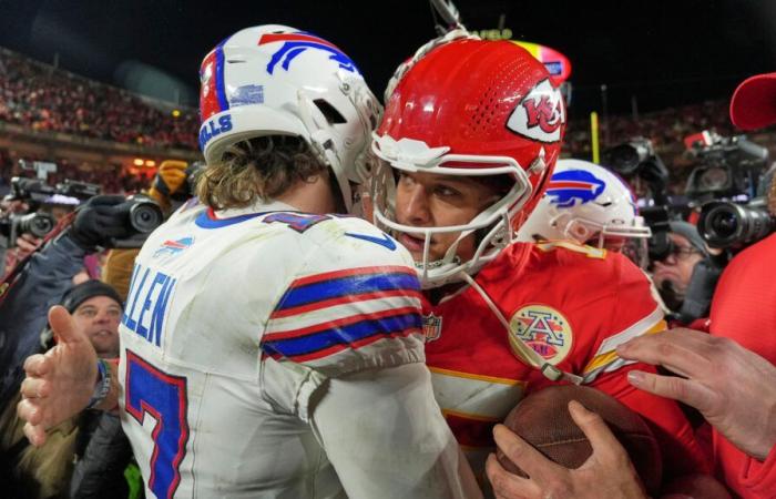 Noch einmal, Buffalo Bills sind kurz vor Super Bowl mit Verlust gegen Kansas City Chiefs