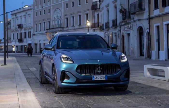 SUV Maserati Griechisch: Ein Update ist geplant, um den Umsatz neu zu gestalten, aber nur für Elektro?