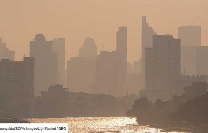 Um die Umweltverschmutzung zu reduzieren, lässt Bangkok den Regen fallen