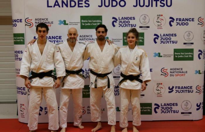 Eroberungen und Erfolge für den Judo Club – Landes