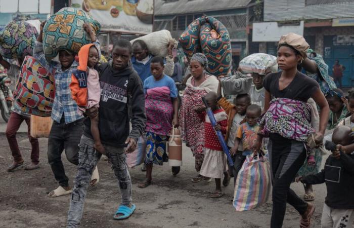 Von Ruanda unterstützte Rebellen geben die Einnahme einer Schlüsselstadt im Osten des Kongo bekannt