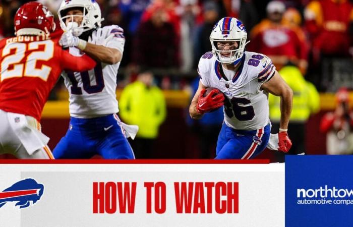 Bills bei der Chiefs AFC Championship