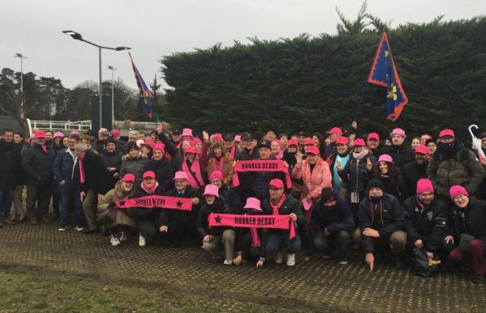 in Vincennes die große Enttäuschung der Hooker-Berry-Anhänger