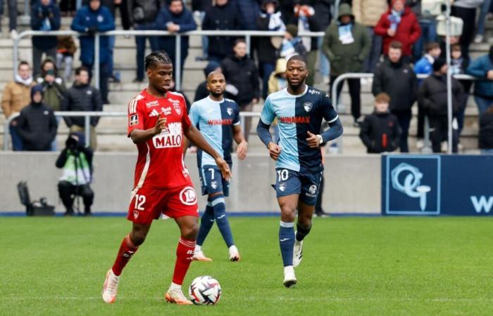 Brest gibt Le Havre einen Drink – Ligue 1 – J19 – Le Havre-Brest (0-1)