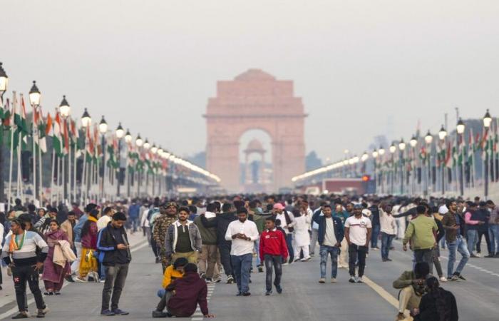 Delhi verzeichnet den wärmsten Tag der Republik seit 8 Jahren mit einer Höchsttemperatur von 23,7 Grad Celsius – India TV