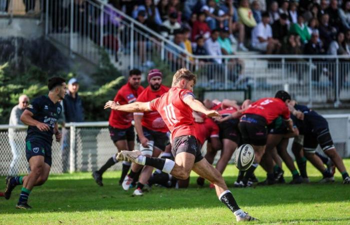 Rugby (Federal 3). Das Lot Valley rächt sich im Régadous