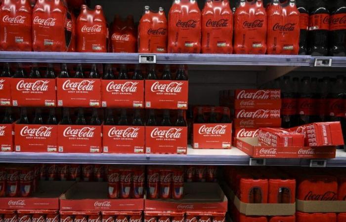 Coca-Cola erinnert sich massiv an den Getränken in Frankreich und in mehreren europäischen Ländern, da ein Inhalt zu hoch ist, der zu hoch ist