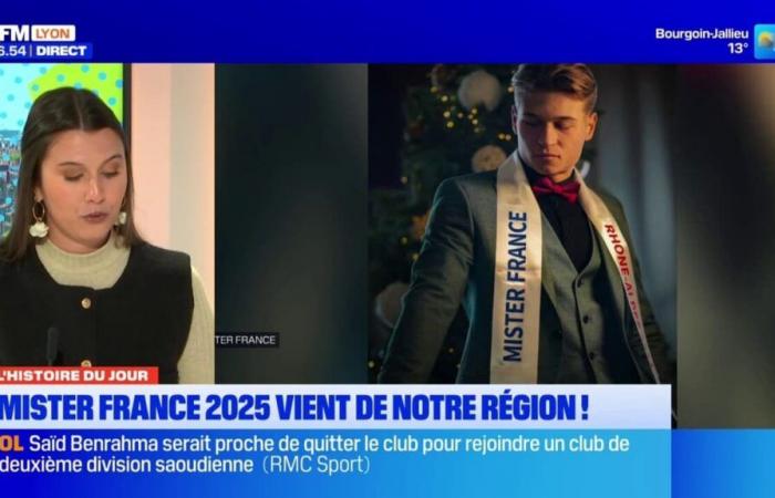 Mister France 2025 kommt aus der Region – bfmtv