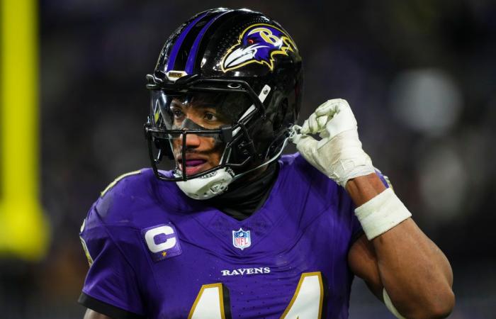 Marlon Humphrey verlor 80 Prozent seines Divisional Round-Gehaltsschecks für einen Helm-Helmet-Treffer