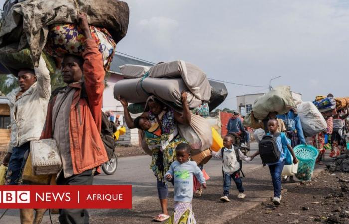 Warum diese Schlüsselstadt im Kongo im Mittelpunkt des Kampfes zwischen der Armee und der M23 steht