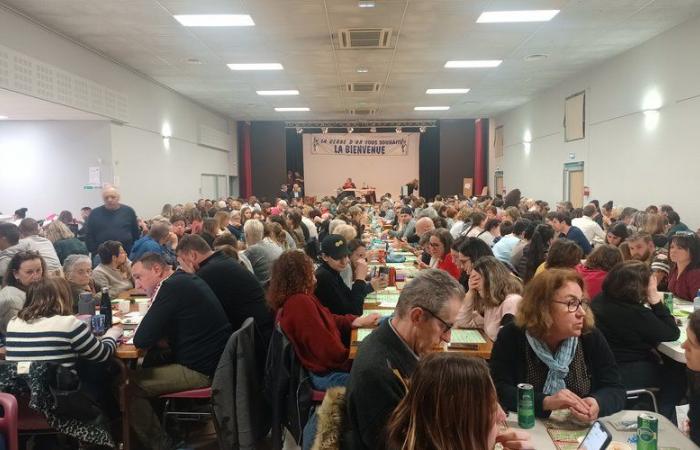 Saint-Loup-Cammas. Die große Lotterie des goldenen Kranzes!