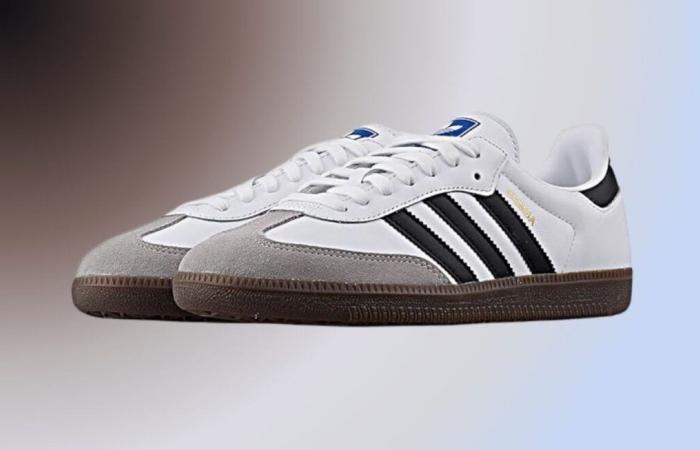 Rekordpreis fallen für sehr trendige Adidas Samba