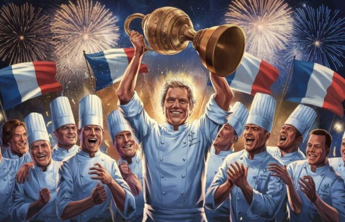 Paul Marcon gewinnt den Bocuse d’R 2025, 30 Jahre nach seinem Vater