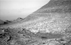 NASA-Rover erreicht Südseite des Pinnacle Ridge: Wie geht es weiter?