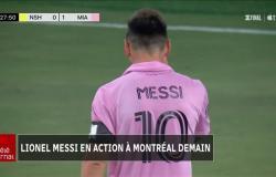 Lionel Messi startet im Stade Saputo