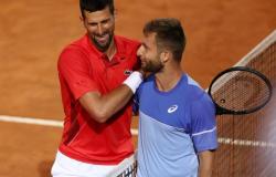 Djokovic zu stark für Moutet in Rom