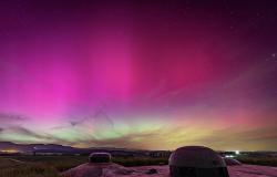 Nordlichter im Elsass: Unser Tipp, um heute Abend neue Nordlichter zu sehen