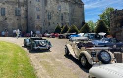 La Virad’a, eine Rallye, die prestigeträchtige Autos auf den Straßen von Creuse zusammenbringt