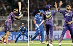 IPL-17: KKR vs. MI: Knight Riders lösen ihr Ticket für die Playoffs