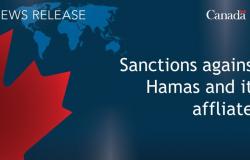 Kanada verhängt als Reaktion auf die Terroranschläge der Hamas gegen Israel zusätzliche Sanktionen