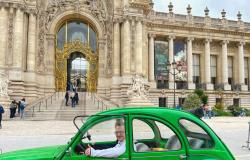 Parisi Tour: Wir nehmen Sie mit auf eine ungewöhnliche Fahrt in einem 2 CV durch die Hauptstadt