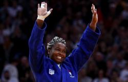 Romane Dicko gewann Gold in Astana, ihrem letzten Wettkampf vor den Spielen