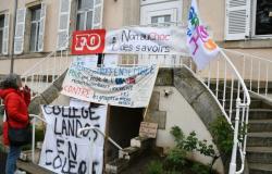 Die Lehrer der Haute-Loire haben am Dienstag erneut gegen den Wissensschock mobilisiert
